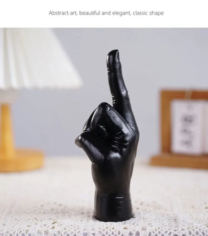 Home Decoration Trendy Middle Finger