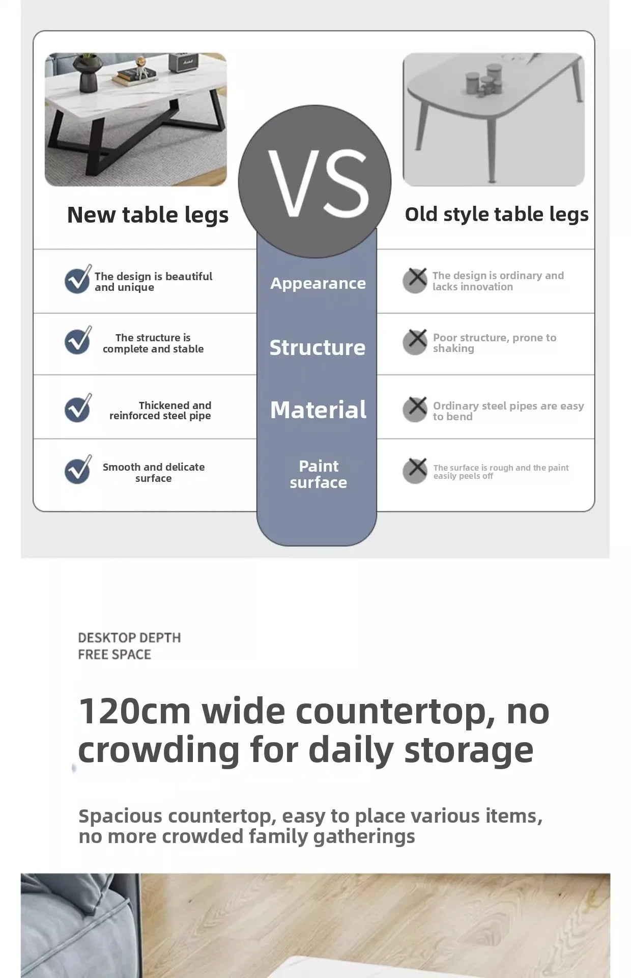 luxury coffee table