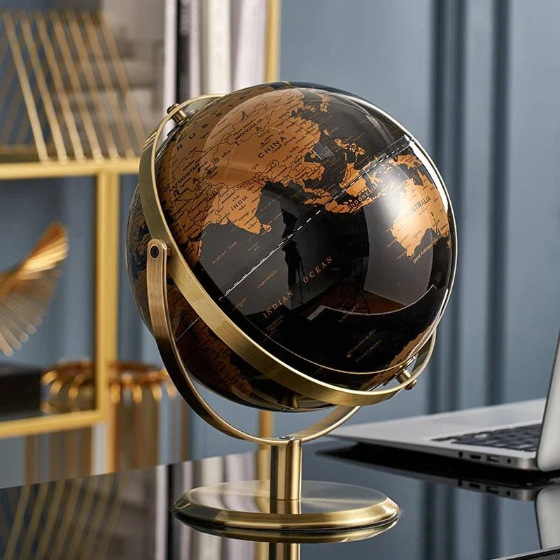 Modern Luxury High-End Globe Decoration