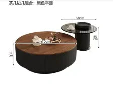 Japanese Antique Coffee Tables Round