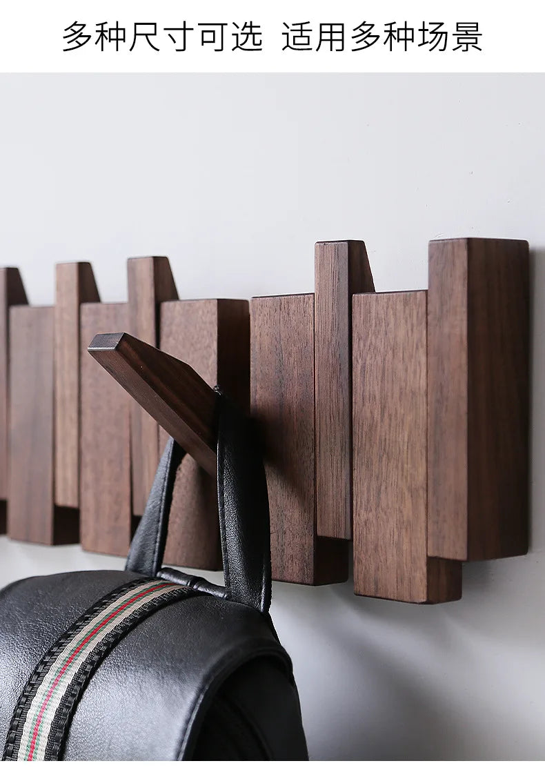 Walnut Coat Racks