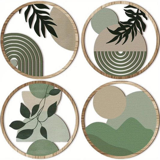 4 Wall Art Set