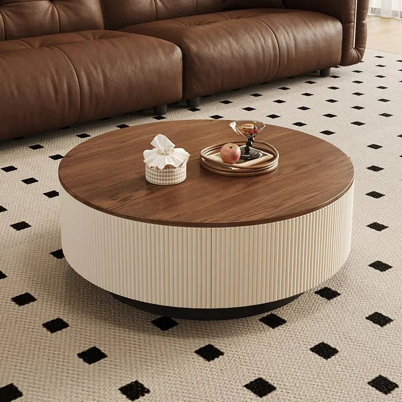 Japanese Antique Coffee Tables Round