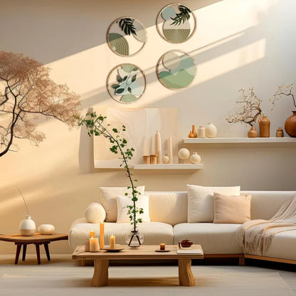4 Wall Art Set