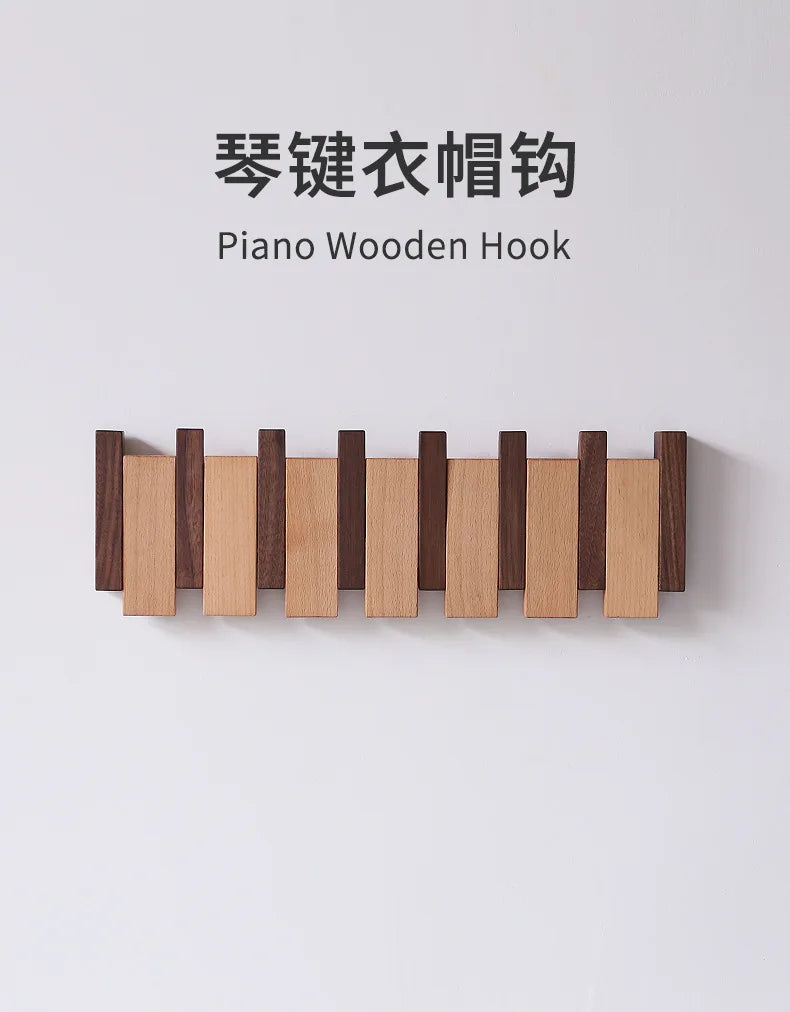 Walnut Coat Racks