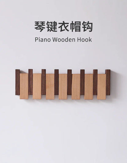 Walnut Coat Racks