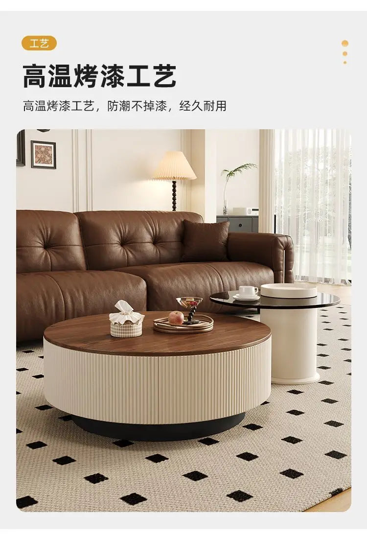 Japanese Antique Coffee Tables Round