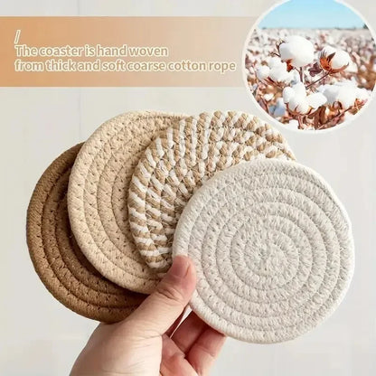 8-Piece Set Absorbent Coasters