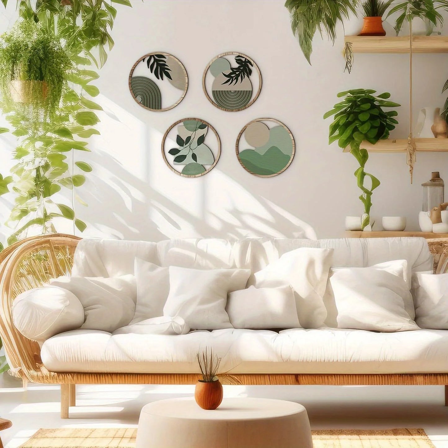 4 Wall Art Set