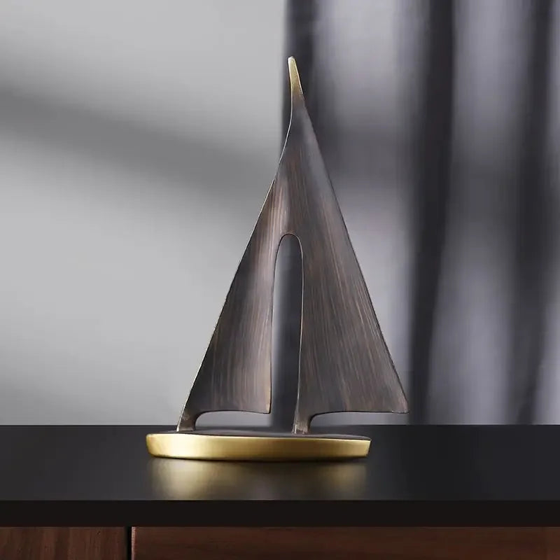 Smooth Sailing Sailboat Home Decoration