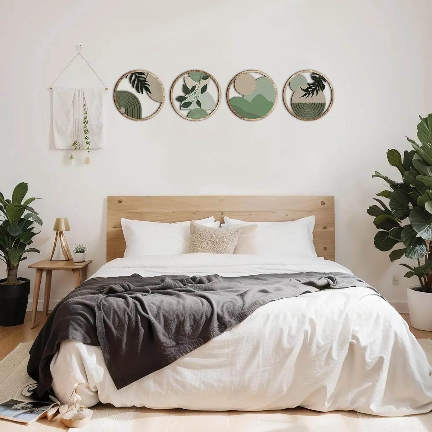 4 Wall Art Set