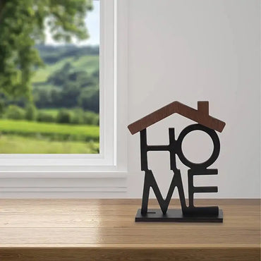 Creative Wooden Home Decoration