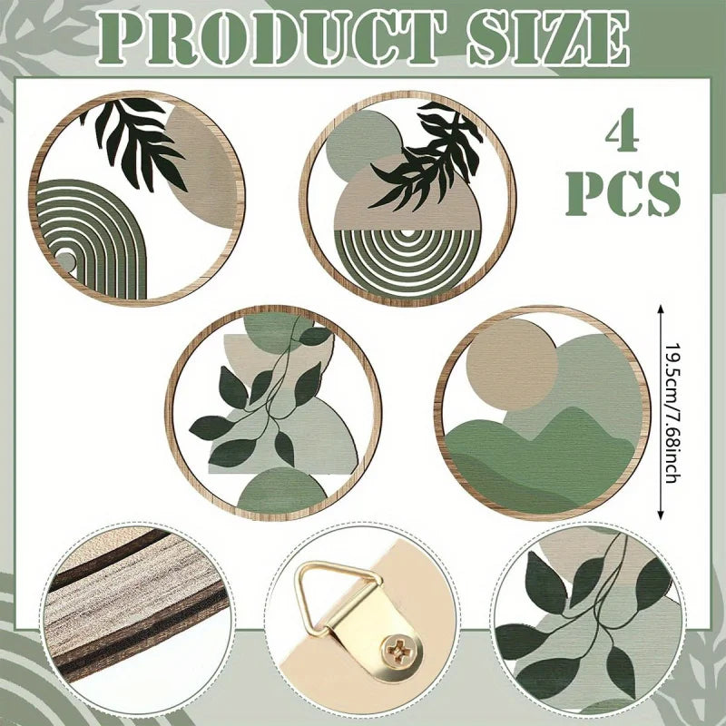 4 Wall Art Set