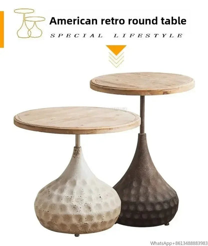 American Retro Small Round Table