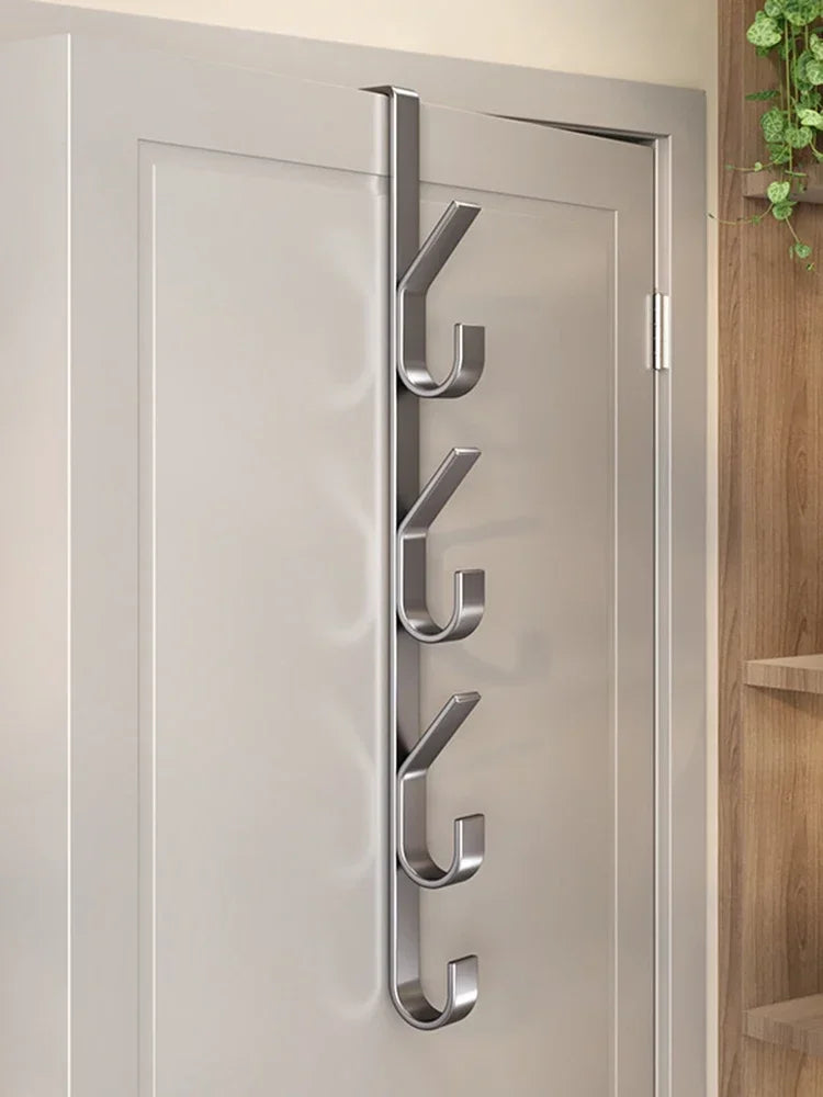 Easy Installation Door Hook-Strong Metal Coat Rack, Suitable for Clothes, Hats and Bags-Space Saving Design, Suitable for Home