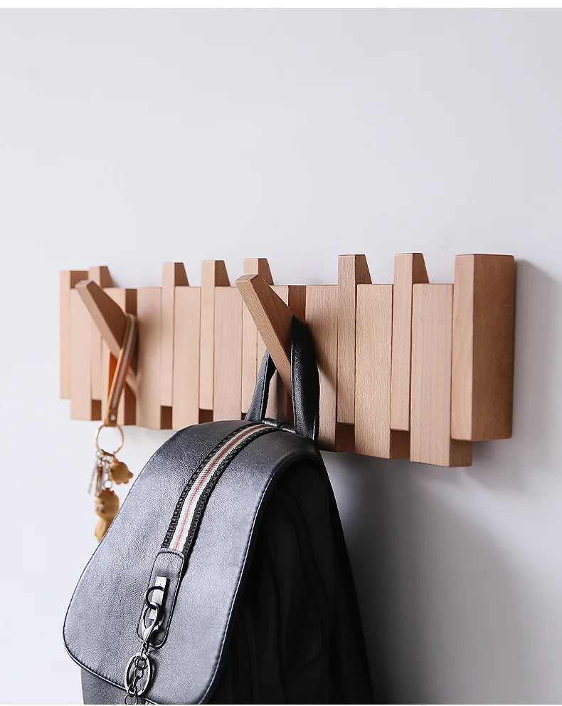 Walnut Coat Racks