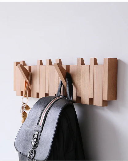 Walnut Coat Racks