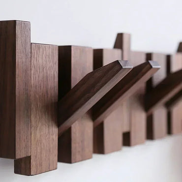 Walnut Coat Racks