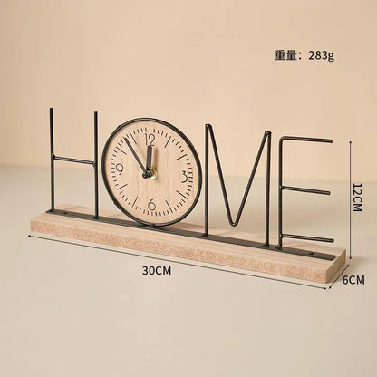 Decoration Desktop Clock home, love