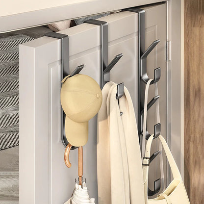 Easy Installation Door Hook-Strong Metal Coat Rack, Suitable for Clothes, Hats and Bags-Space Saving Design, Suitable for Home
