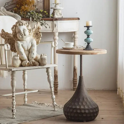 American Retro Small Round Table