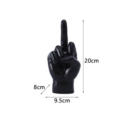 Home Decoration Trendy Middle Finger