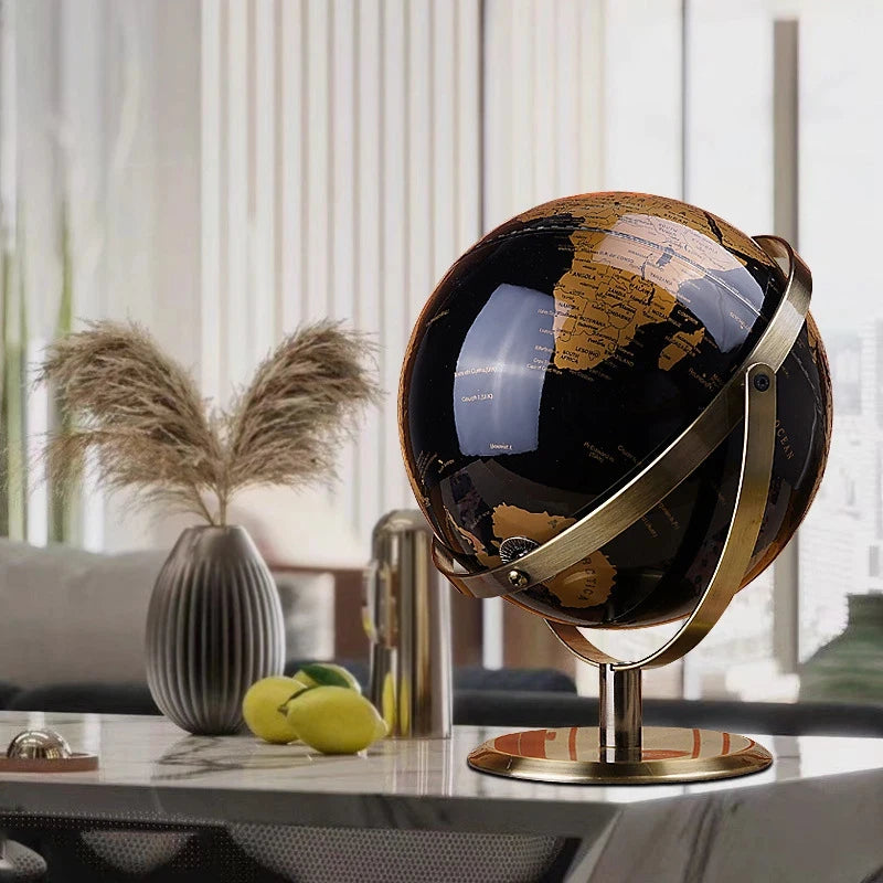 Modern Luxury High-End Globe Decoration