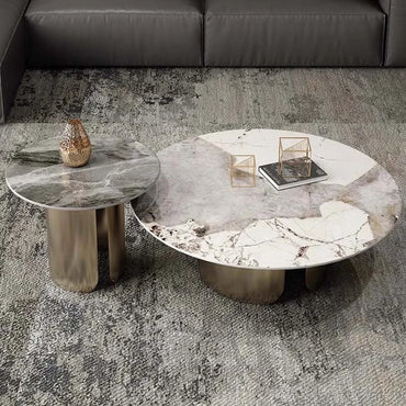 Marble Antique Nordic Coffee Tables