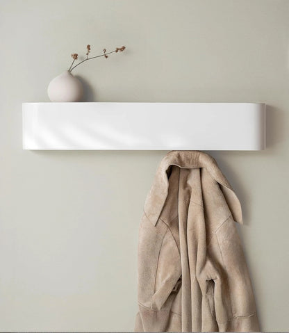 Walnut Wall Hanger, Entrance Clothes Hanger, Wall Coat Hook, Veneer Hanger, Wall Hanger Clothing Rack Stand Garment Rack