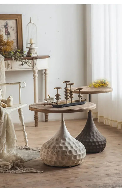 American Retro Small Round Table