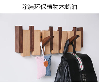 Walnut Coat Racks