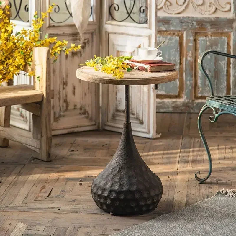 American Retro Small Round Table