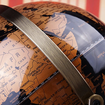 Modern Luxury High-End Globe Decoration