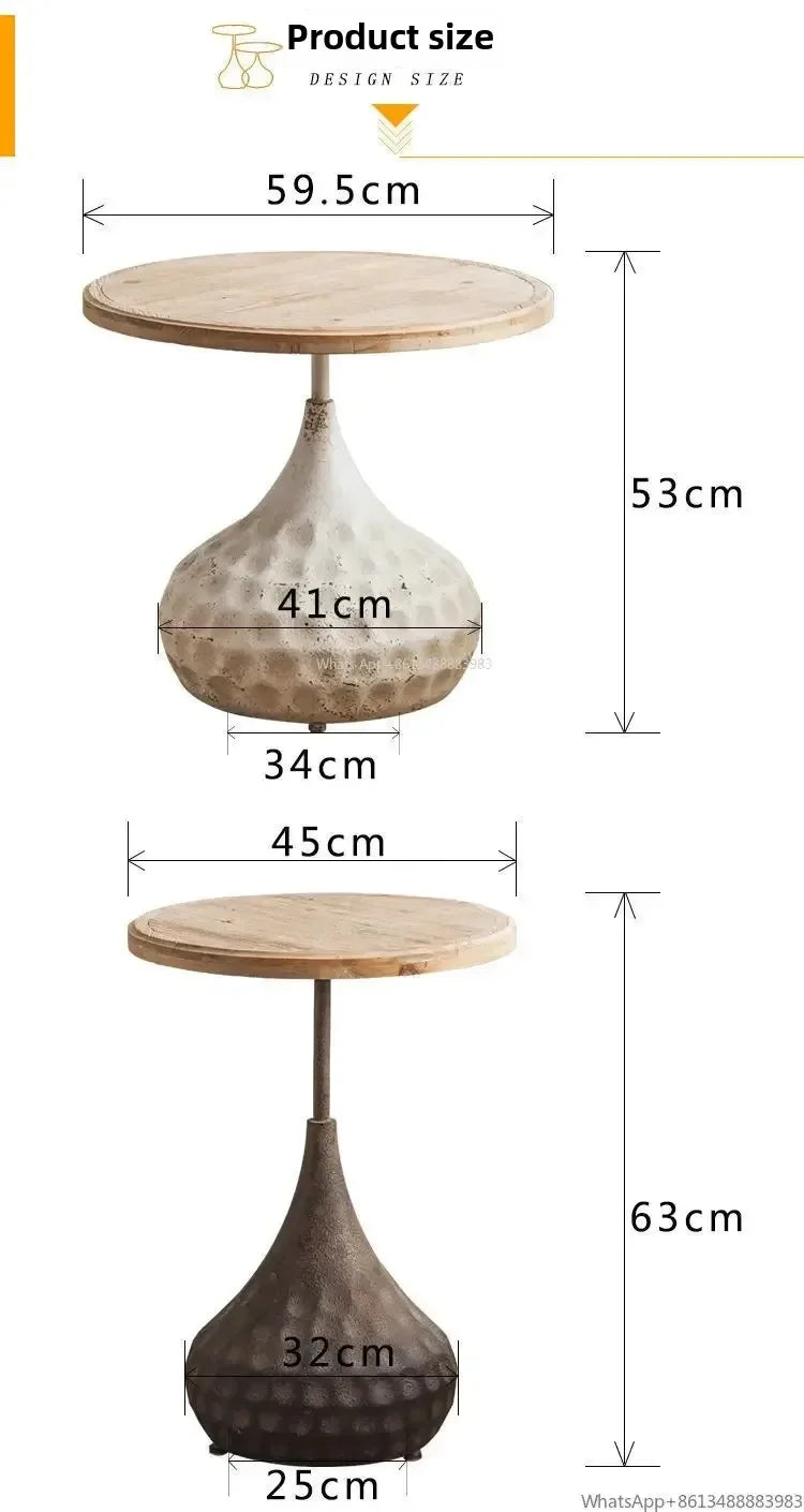 American Retro Small Round Table