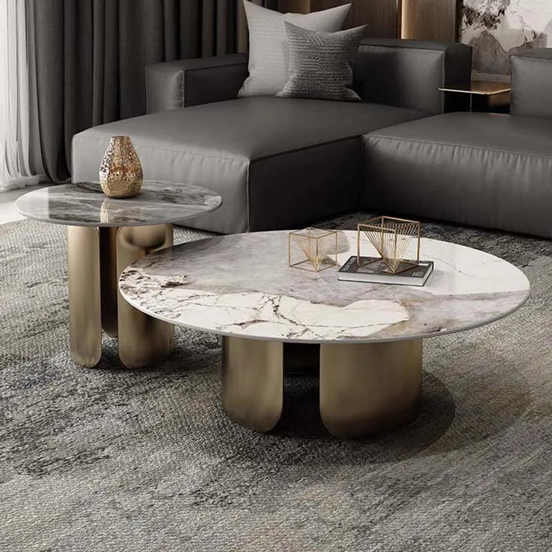 Marble Antique Nordic Coffee Tables