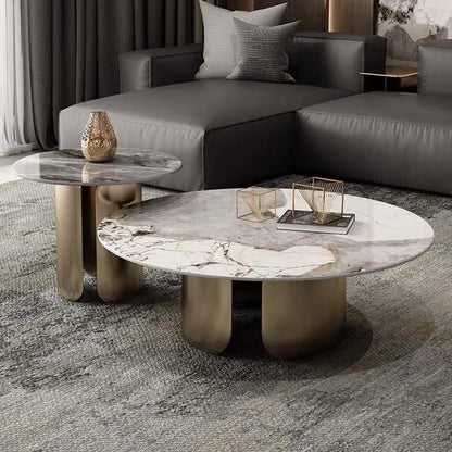 Marble Antique Nordic Coffee Tables