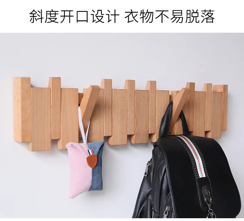 Walnut Coat Racks