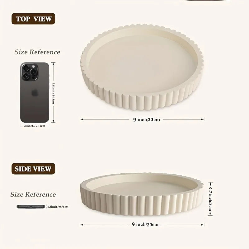 Decorative Coffee Table Tray