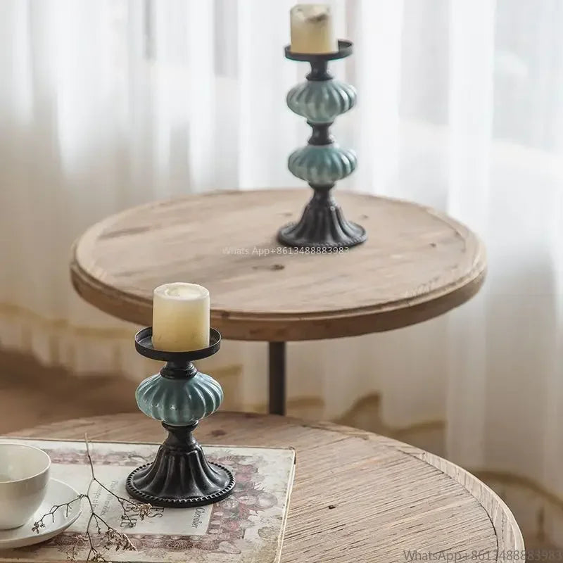 American Retro Small Round Table