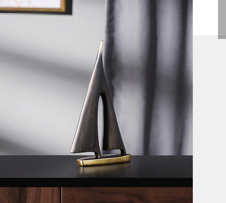 Smooth Sailing Sailboat Home Decoration