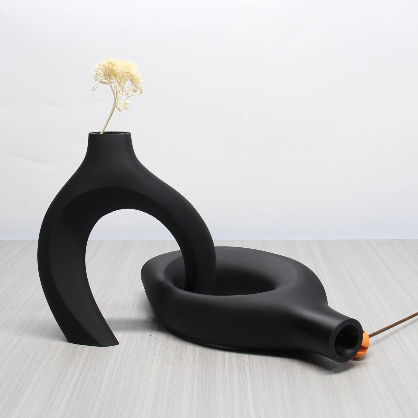 A Set of Bohemian Style Art Vases, Home Decoration Vases