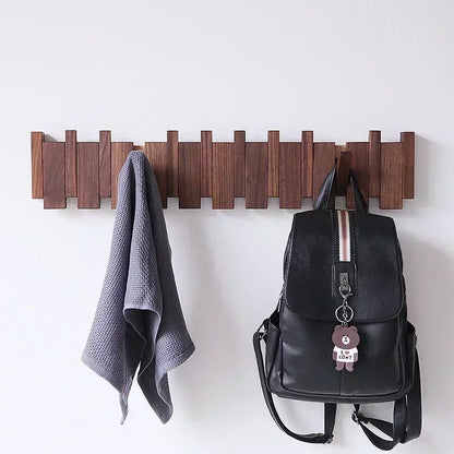 Walnut Coat Racks