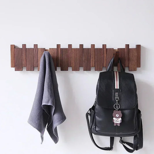 Walnut Coat Racks